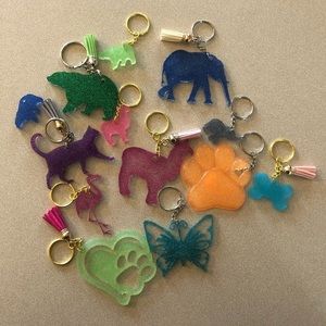 🎉🎉HP🎉🎉 Made To Order CUSTOM Animal Keychains!!